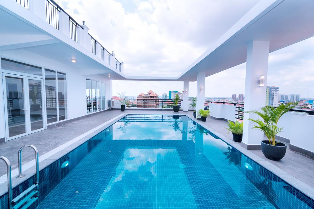 פנום פן Sun Apartment מראה חיצוני תמונה