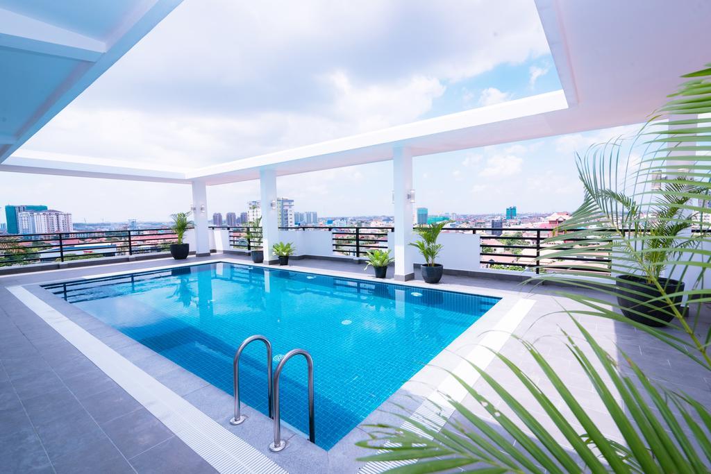 פנום פן Sun Apartment מראה חיצוני תמונה