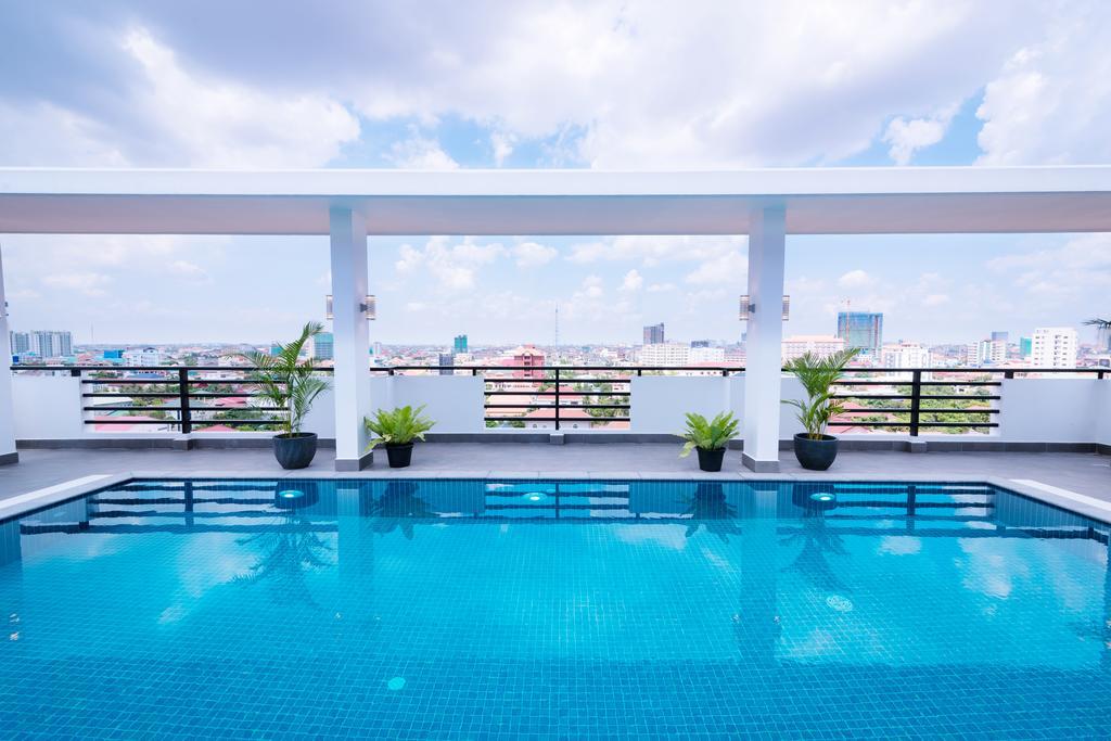 פנום פן Sun Apartment מראה חיצוני תמונה