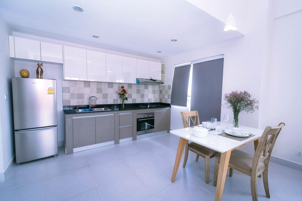 פנום פן Sun Apartment מראה חיצוני תמונה