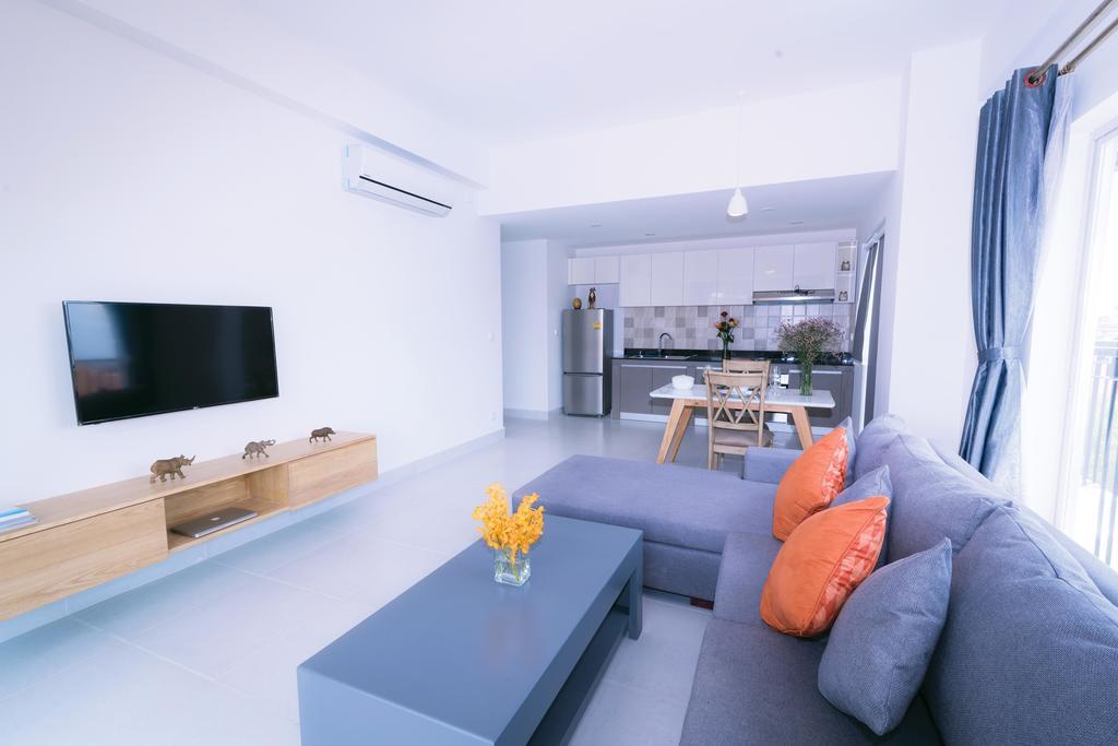 פנום פן Sun Apartment מראה חיצוני תמונה