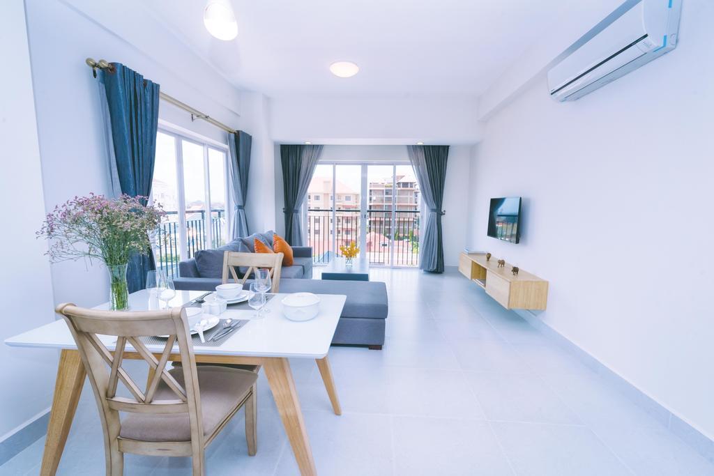פנום פן Sun Apartment מראה חיצוני תמונה