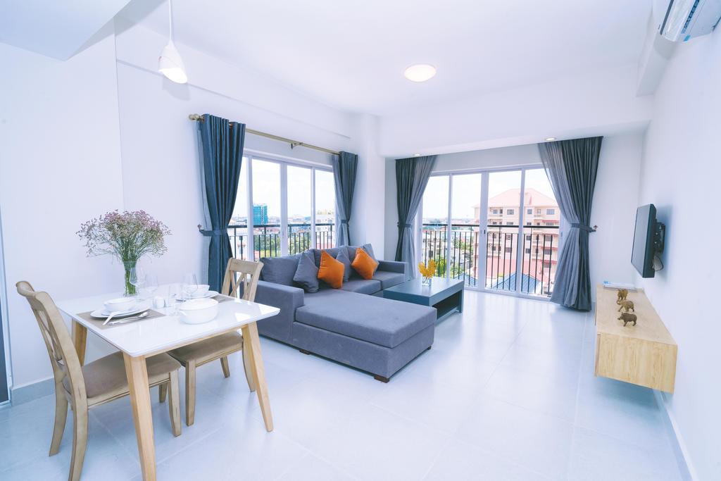 פנום פן Sun Apartment מראה חיצוני תמונה