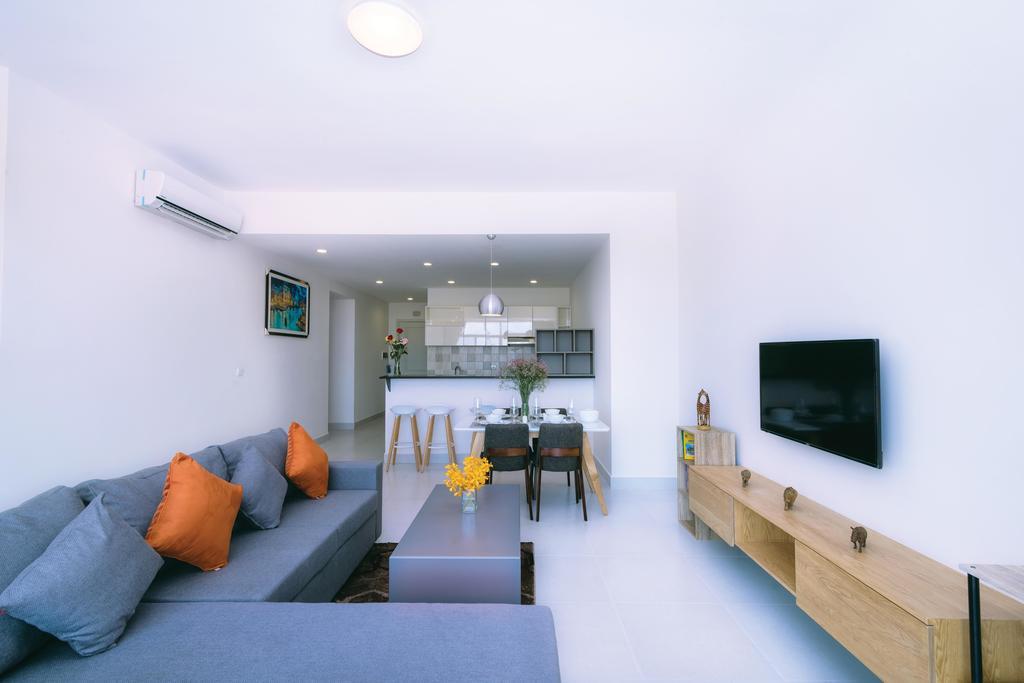 פנום פן Sun Apartment מראה חיצוני תמונה