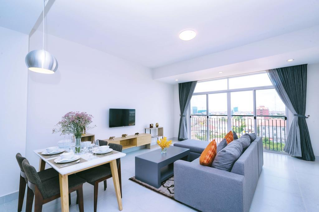 פנום פן Sun Apartment מראה חיצוני תמונה