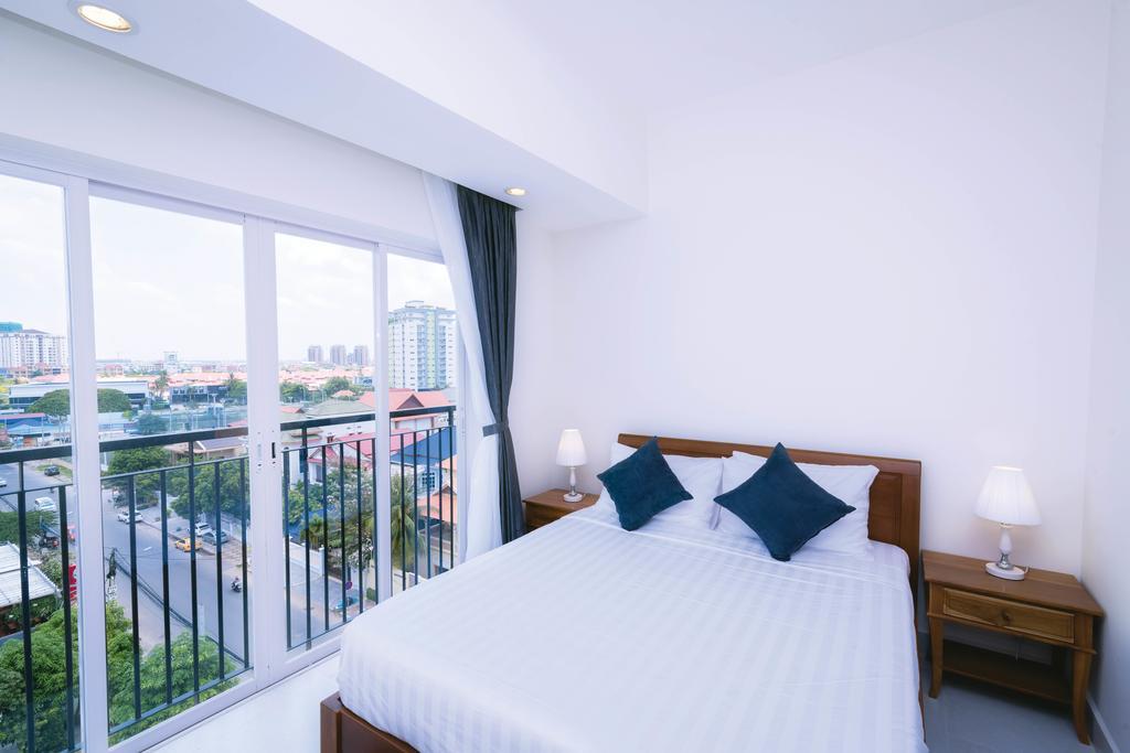 פנום פן Sun Apartment מראה חיצוני תמונה