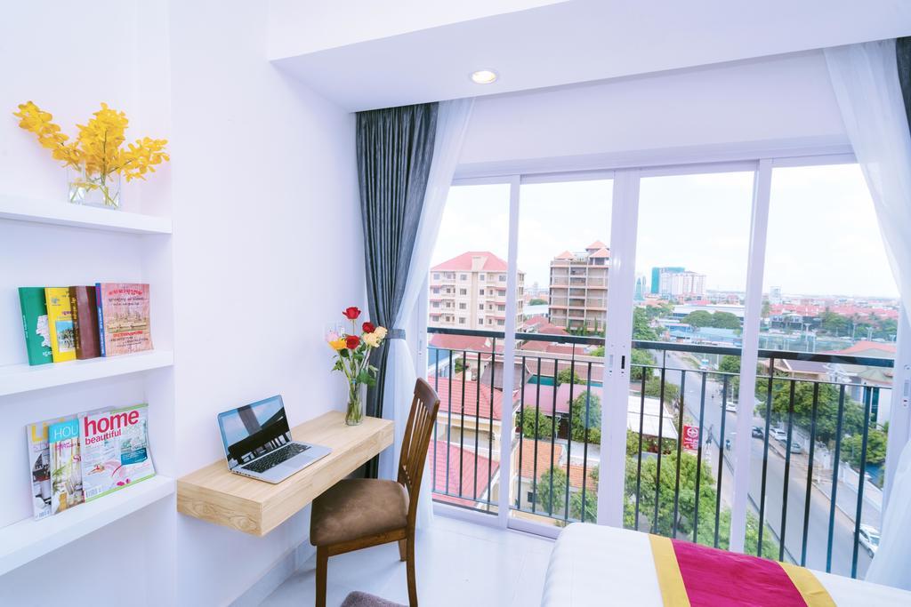 פנום פן Sun Apartment מראה חיצוני תמונה