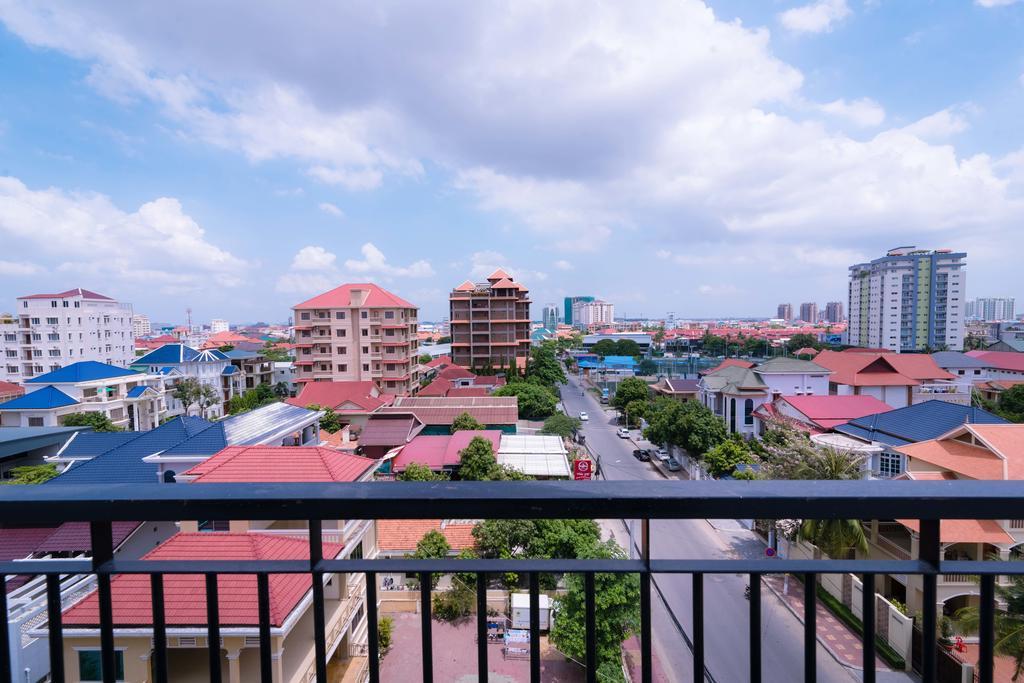 פנום פן Sun Apartment מראה חיצוני תמונה