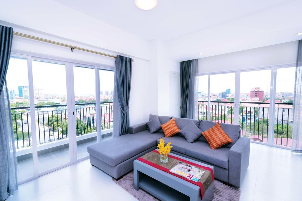 פנום פן Sun Apartment מראה חיצוני תמונה
