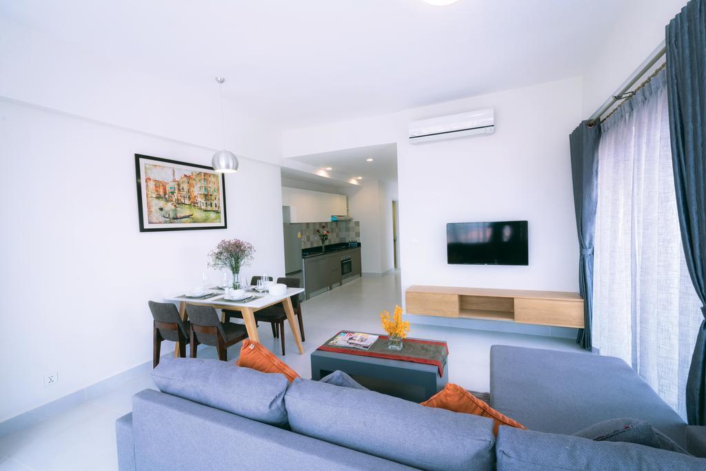פנום פן Sun Apartment מראה חיצוני תמונה