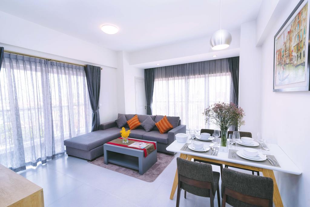 פנום פן Sun Apartment מראה חיצוני תמונה