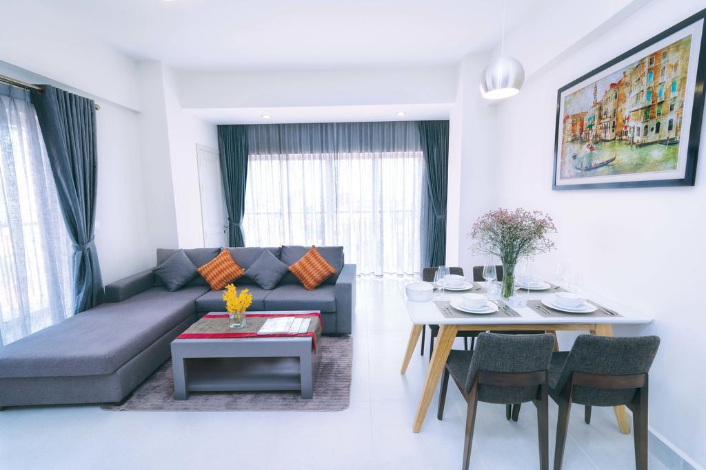 פנום פן Sun Apartment מראה חיצוני תמונה