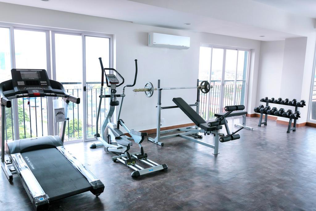 פנום פן Sun Apartment מראה חיצוני תמונה