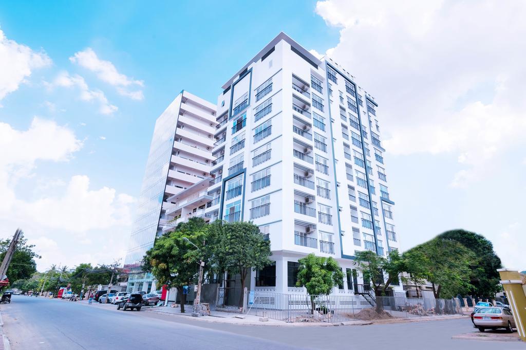 פנום פן Sun Apartment מראה חיצוני תמונה